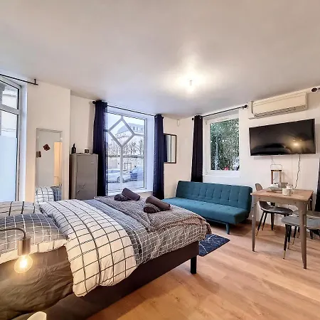 Appartement Agathe à Rouen Extérieur photo