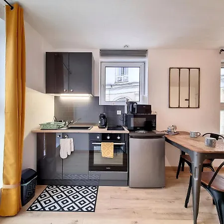 Appartement Agathe à Rouen Extérieur photo
