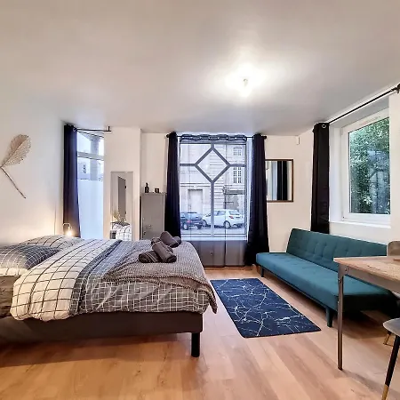 Appartement Agathe à Rouen Extérieur photo