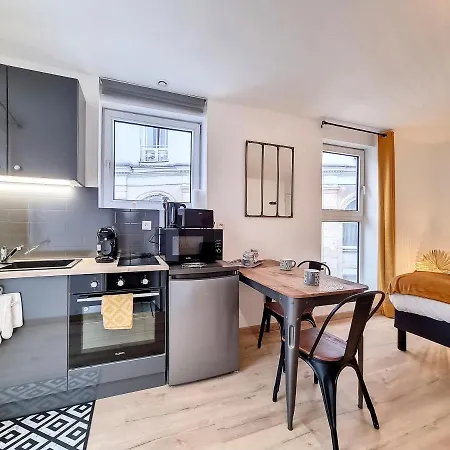 Appartement Agathe à Rouen Extérieur photo