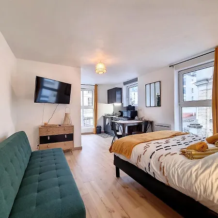 Appartement Agathe à Rouen Extérieur photo