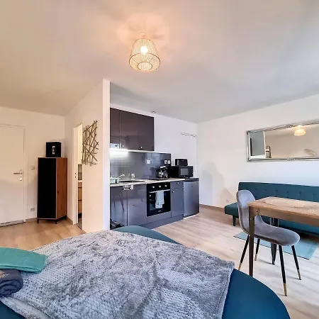 Appartement Agathe à Rouen Extérieur photo