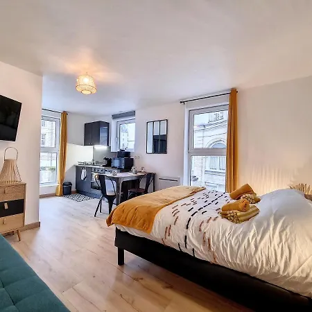 Appartement Agathe à Rouen Extérieur photo