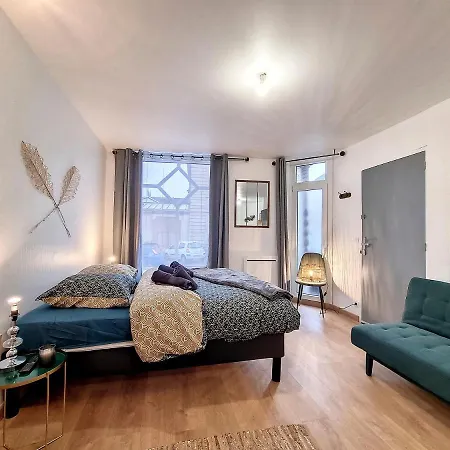 Appartement Agathe à Rouen Extérieur photo